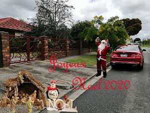 PALLES 204- LE PERE NOEL DE KEYSBOROUGH 